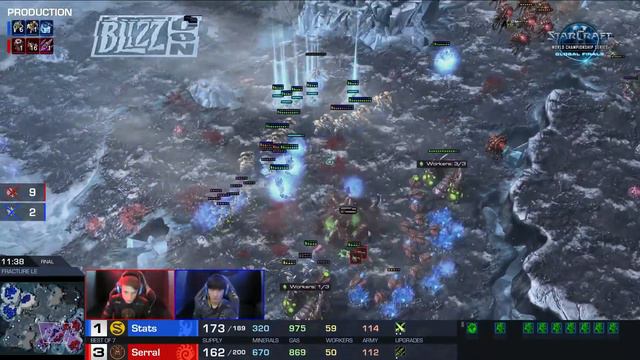 Kings of StarCraft II: Serral смотреть онлайн