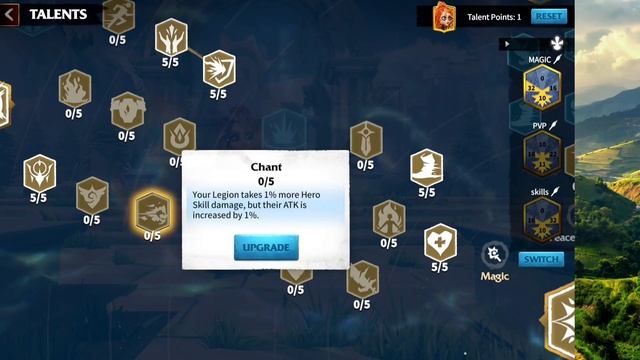 Call of dragons - LILIYA talent tree with explanations смотреть онлайн