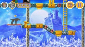 Иван Царевич и Серый Волк 3 Замок Кощея (уровни 1-5) Кощей Бессмертный похитил Василису, спасаем!