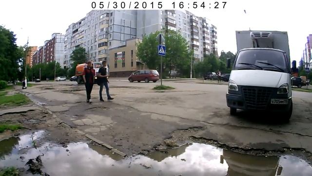 20150530 Автобытдор убирает "самый чистый" город Подмосковья смотреть онлайн