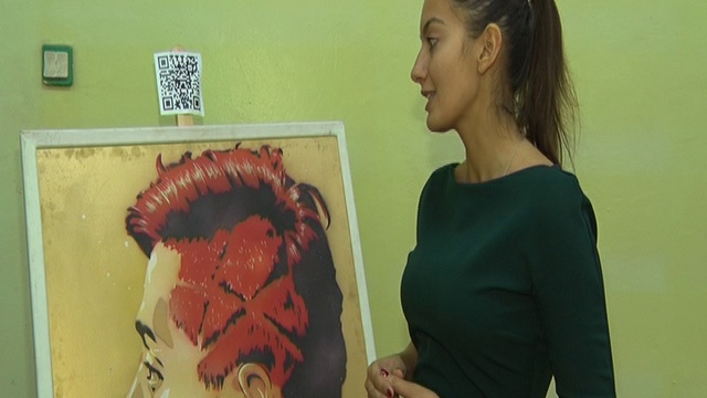 Арт-выставка в Можайском многопрофильном техникуме «Олимпийские чемпионы» смотреть онлайн