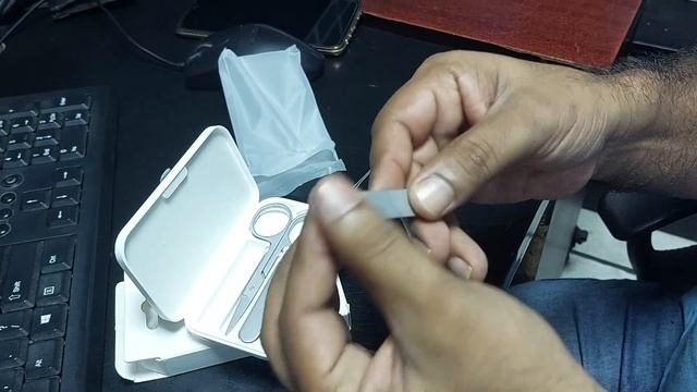 Xiaomi mijia Nail Cutter смотреть онлайн