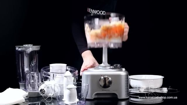 Kenwood FP735 - May xay ép đa năng смотреть онлайн
