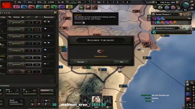 HOI4 BÜYÜK MULTİPLAYER SERİSİ - PART 1 смотреть онлайн