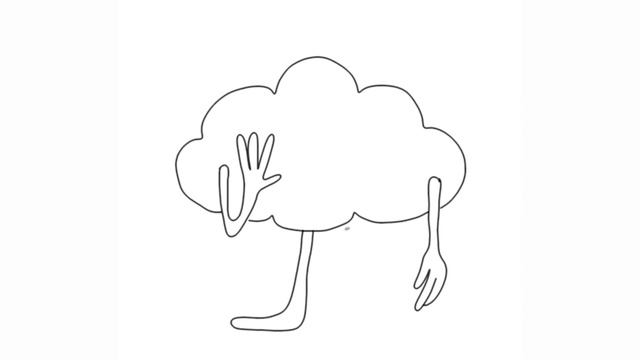 Mr. Cloud Guy. Trolls World Tour. Мистер Облачко. Simple Drawing (Как нарисовать просто?) смотреть онлайн