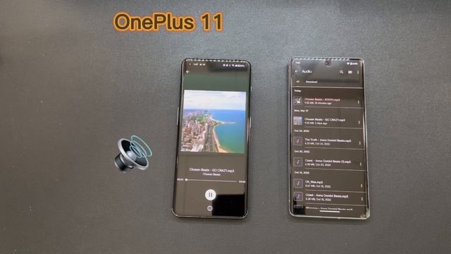 OnePlus 11 5G Vs Google Pixel 7 Pro Speakers Comparison