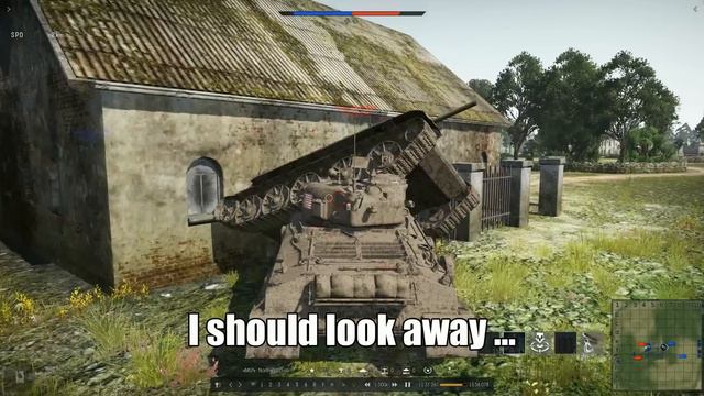 War Thunder - How Baby Tanks are Made смотреть онлайн