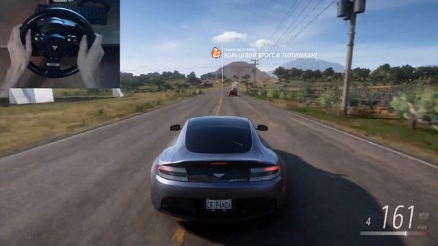 Aston Martin V12 Vantage S - Forza Horizon 5 | Thrustmaster TMX Gameplay смотреть онлайн