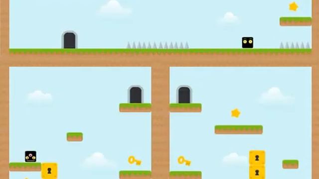Parallel Levels GAMEPLAY смотреть онлайн