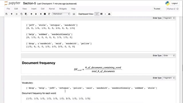 Count Vectorizer, TF-IDF | Data Mining With Python смотреть онлайн