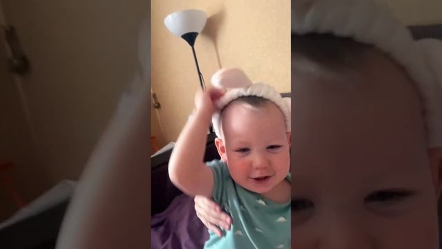 Переходим на 1 дневной сон, укладывать стало сложнее ? Марку 1,3 годика смотреть онлайн