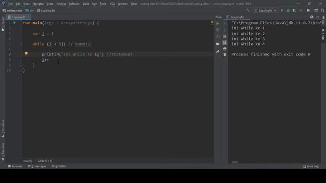 Belajar Kotlin Bahasa Indonesia -18. While dan Do While Loops смотреть онлайн