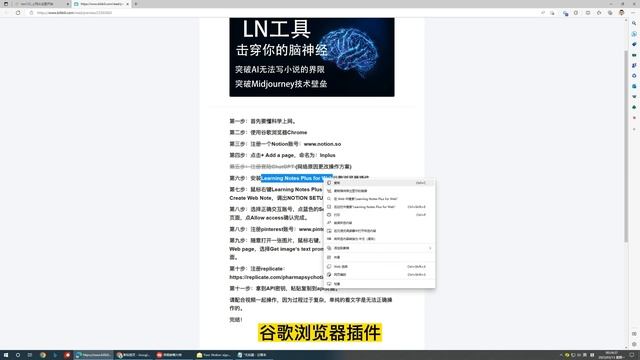 LN+ for Web图片信息采集|长篇小说|Midjourney|Stable Diffusion|chatGPT等应用，助你快速识别图片内容，翻译为文字！ смотреть онлайн