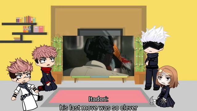 Jujutsu Kaisen React To Chainsaw Man // Gacha Club смотреть онлайн