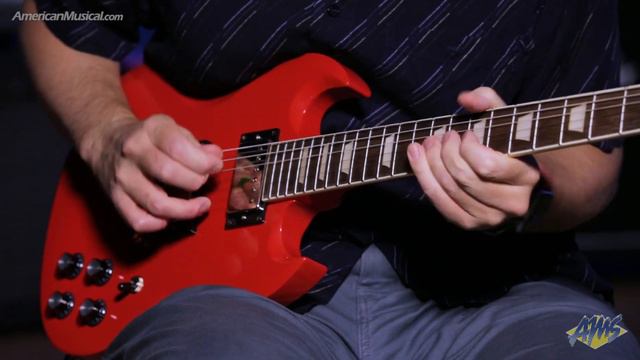 Epiphone Power Player SG - Is this a travel guitar or your first electric? - AmericanMusical.com смотреть онлайн