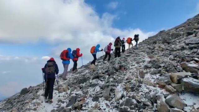 mount ararat climbing восхождение на Арарат 2023 смотреть онлайн