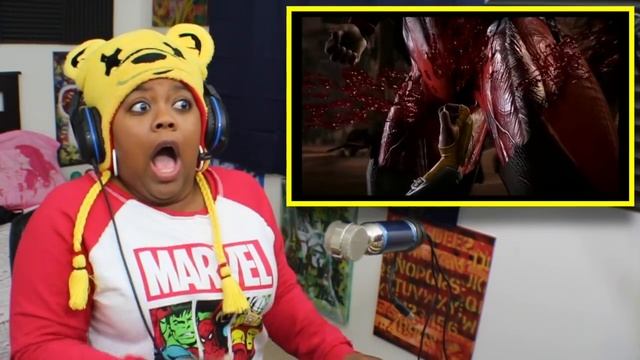 MORTAL KOMBAT XL TRAILER REACT #6 смотреть онлайн