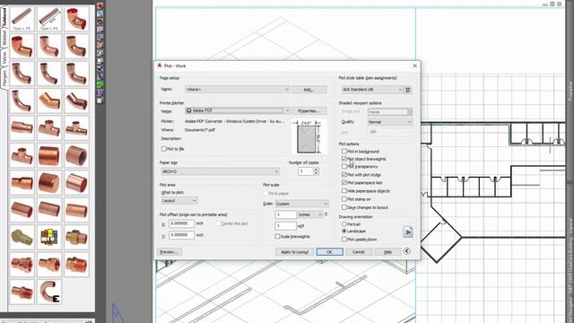 Fabrication CADmep 2017 - Creating an Isometric drawings смотреть онлайн