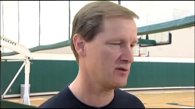 Dana Altman on Civil War, Kazemi Injury смотреть онлайн