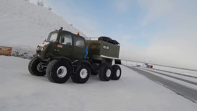 ВЕЗДЕХОД ХРЕН В САЛЕХАРДЕ смотреть онлайн