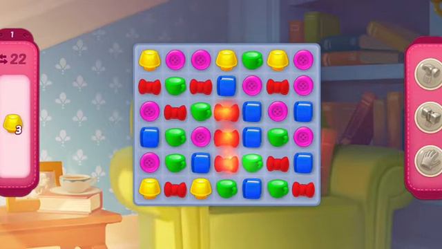 Homescapes прохождение игры 1 уровень смотреть онлайн