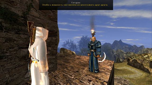 Готика2НВ.Мод Предопределение.Часть97.Вызов Куарходрона. Здания на раскопках. смотреть онлайн