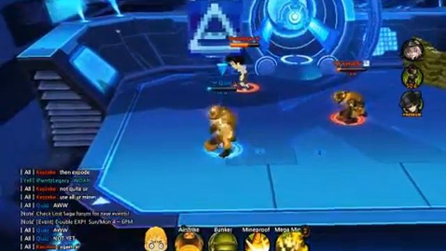Lost Saga Random R.O.B.O.T Attack смотреть онлайн