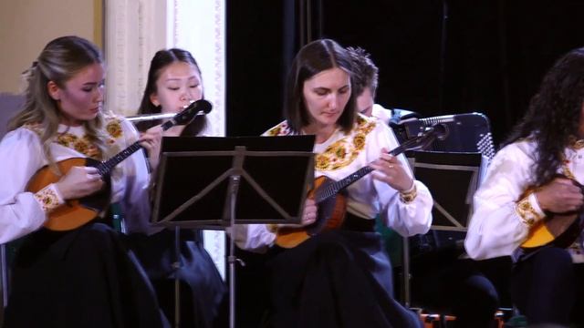 Фантазия на две татарские песни «Шарлама́» и «Кырга́ чыкты́м, юлга́ чыкты́м».  АРНИ ДК МЭИ (Москва)