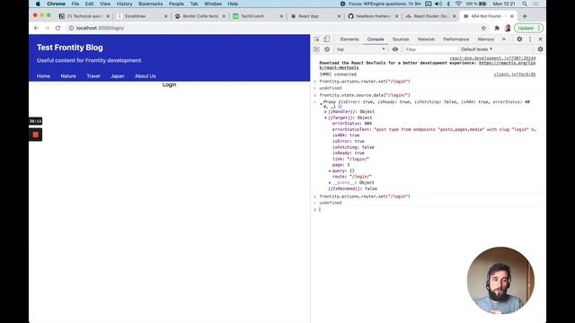 How to use non WordPress routes in Frontity смотреть онлайн