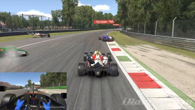 Dallara F3 - Monza Turn 1 - Try to stay alive смотреть онлайн