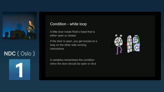 Robi - a programming game for kids - Ruth Merethe Granevang - NDC Oslo 2023 смотреть онлайн