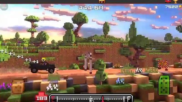 Прохождения игры Blocky Roads(1 часть) смотреть онлайн