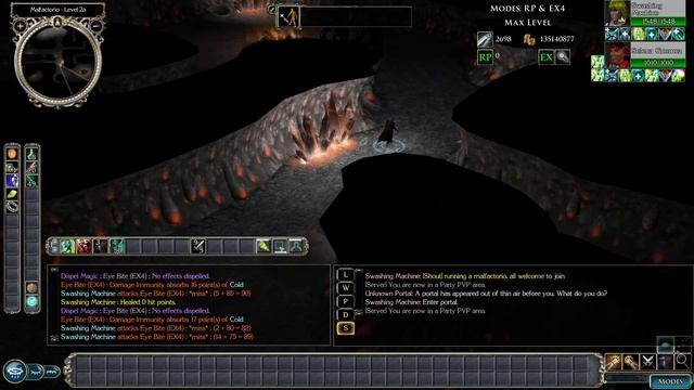 Neverwinter Nights 2 Realms of Trinity. Malfactorio 2a with a Level 40 Swashbuckler смотреть онлайн