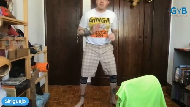Lesson 8 Ginga - Easy Capoeira смотреть онлайн