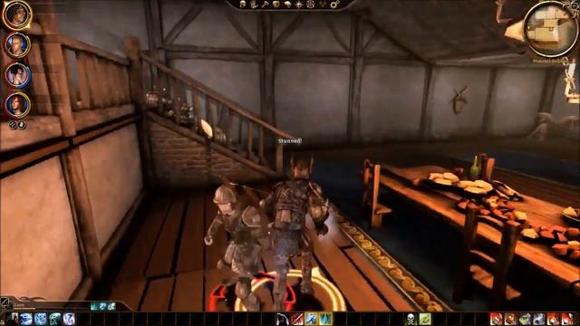 Luan Cousland, Human Noble, Dragon Age Origins, Chapter 4, Episode 3, Luan Shares His Bountiful Lo смотреть онлайн