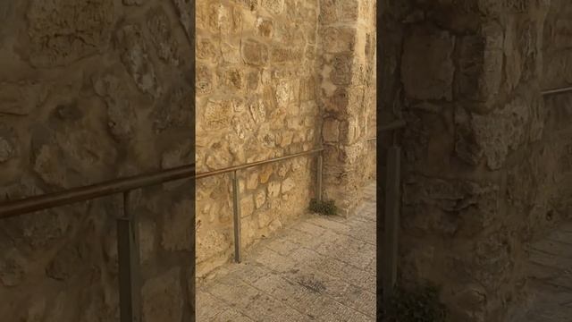 Виа Долороса - крестный путь Иисуса Христа в Иерусалиме.Дорога скорби. смотреть онлайн