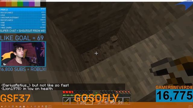 ?Minecraft Java Live Stream! COME JOIN US! 16.8K SUBS = GIVEAWAY! 19/5/23? смотреть онлайн