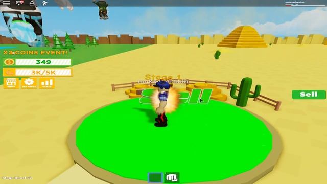 УРА! НОВЫЙ СИМУЛЯТОР КАЧКА ВЫШЕЛ! НОВЫЙ BIG LIFTING SIMULATOR ROBLOX смотреть онлайн