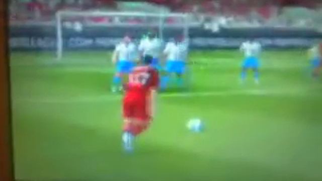 Fifa 08 (psp) Free kick goal смотреть онлайн