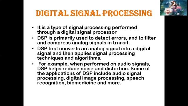 DIGITAL SIGNAL PROCESSING INTRODUCTION IN TELUGU смотреть онлайн