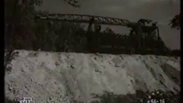 На строительстве Куйбышевской ГЭС, 1951 год смотреть онлайн