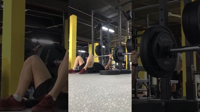 Силовой период 2 МЦ8 Д1 Жим штанги лежа на полу смотреть онлайн