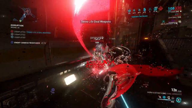[Warframe] STYANAX vs Level 9999 | Steel Path - HaRd MoDe DiSrUpTiOn смотреть онлайн