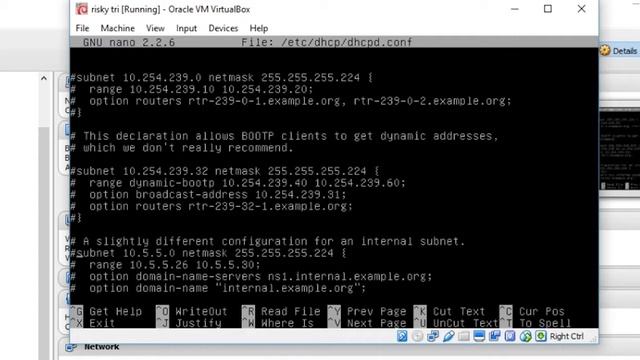 Konfigurasi DHCP, FTP, SSH, dan Telnet di debian 8 смотреть онлайн