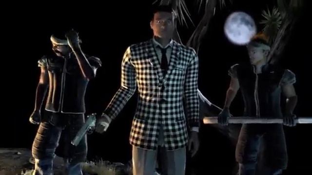 Benny kills the Courier (Fallout New Vegas Opening) смотреть онлайн