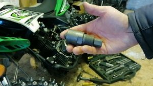 Не работает стартер!? Меняем обгонную муфту на китайском мотоцикле!