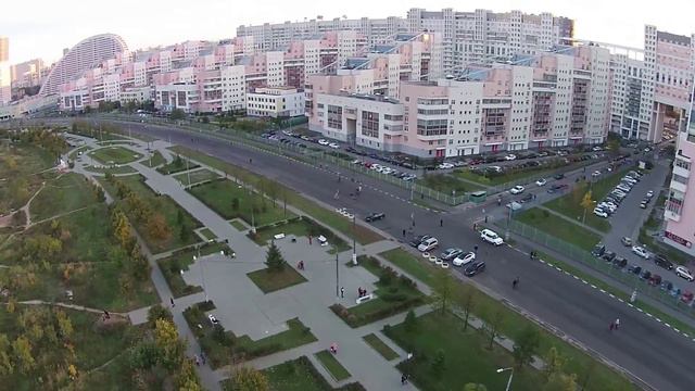 Полет в Москве Ходынка 28.09.2014 г. Квадрокоптер DJI Phantom 2 Vision+ смотреть онлайн