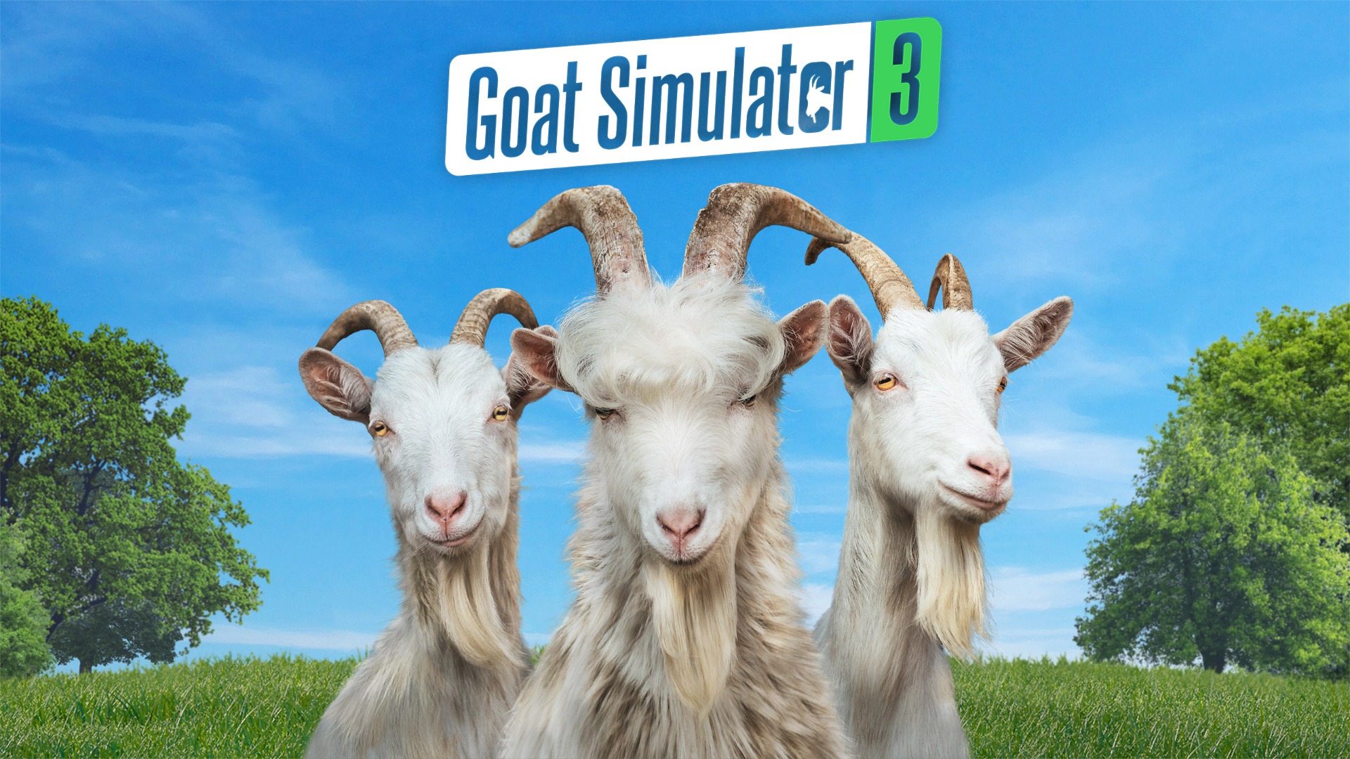Goat Simulator 3 симулятор козла