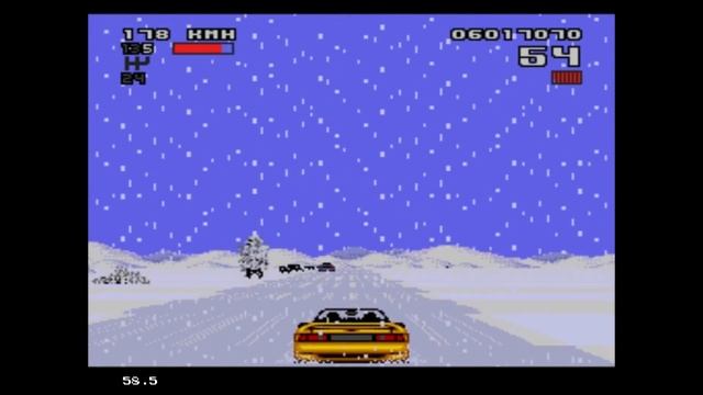 Видеопрохождение обзор Lotus II RECS)Лотус 2)Sega,Genesis