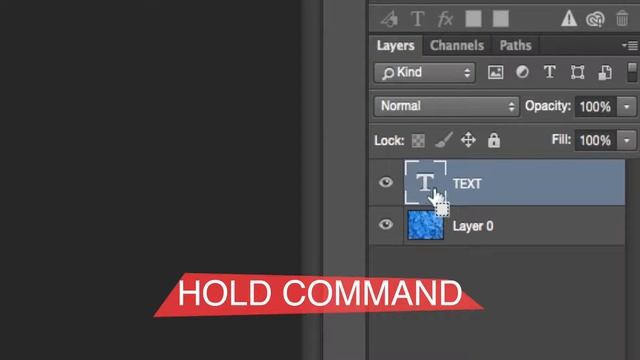 How to Mask Text on Photoshop смотреть онлайн